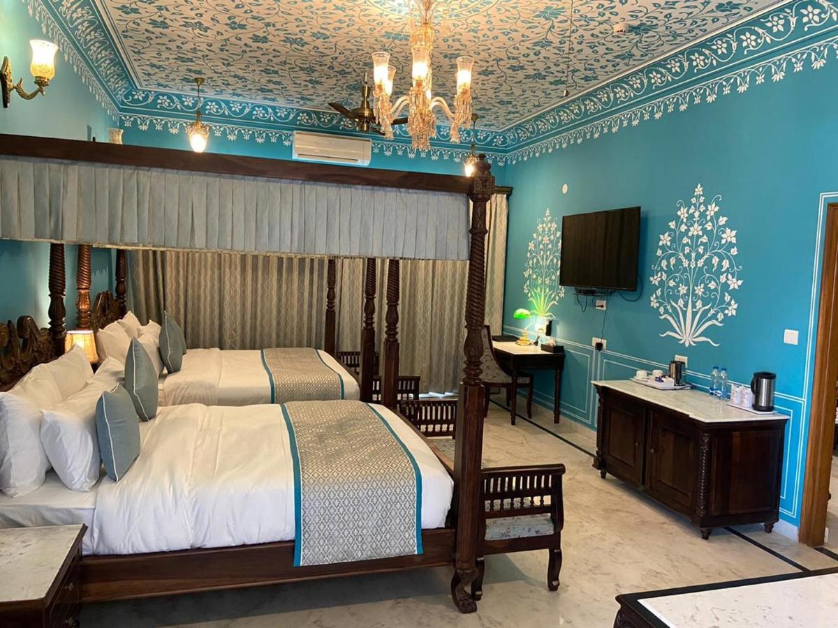 Umaid Farm Resort- A Legancy Vintage Stay In Jaipur Extérieur photo