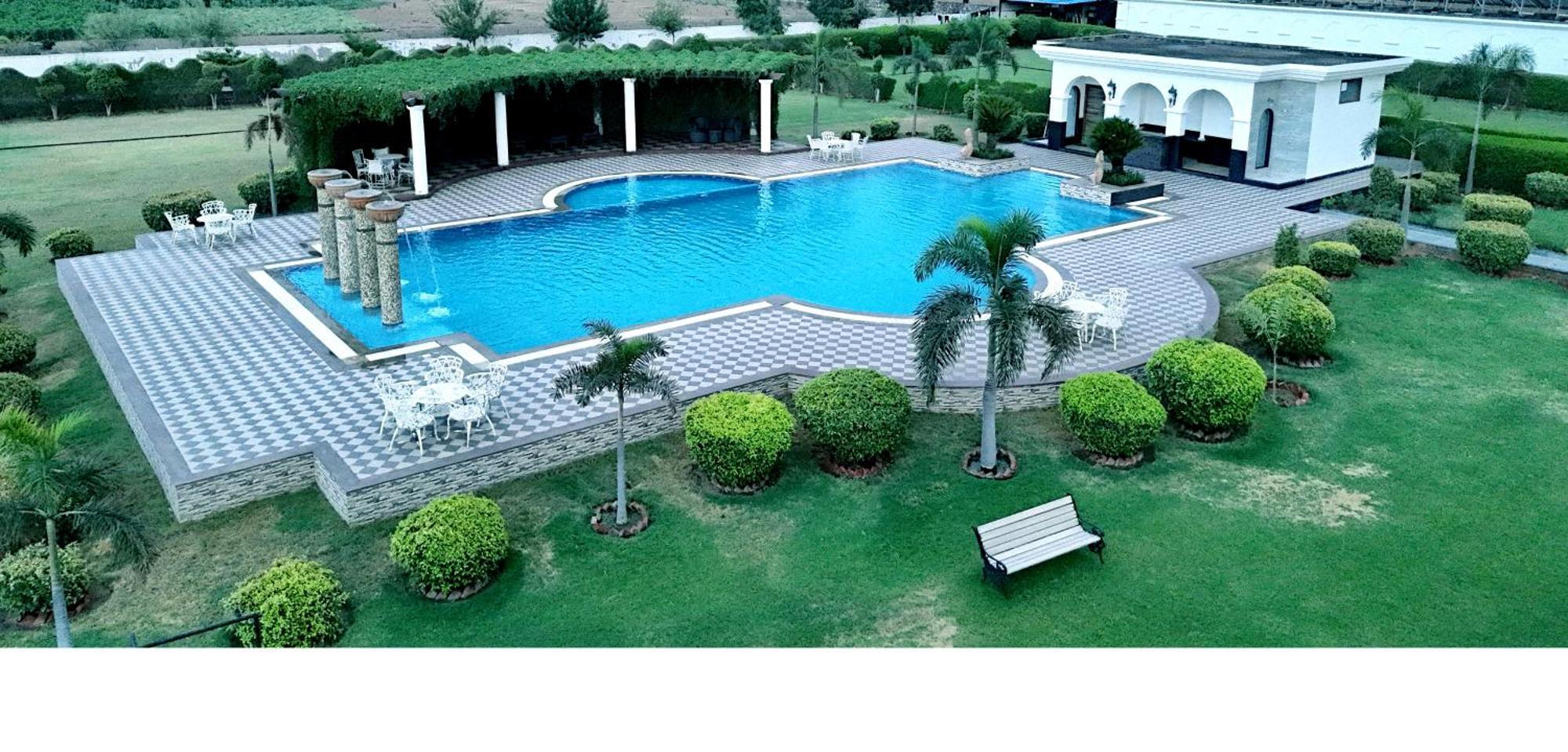 Umaid Farm Resort- A Legancy Vintage Stay In Jaipur Extérieur photo