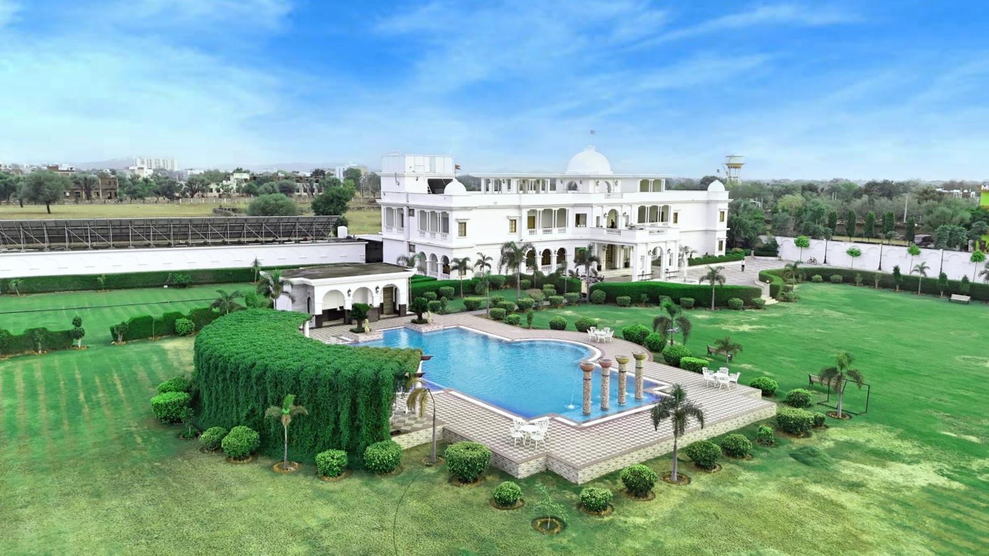Umaid Farm Resort- A Legancy Vintage Stay In Jaipur Extérieur photo