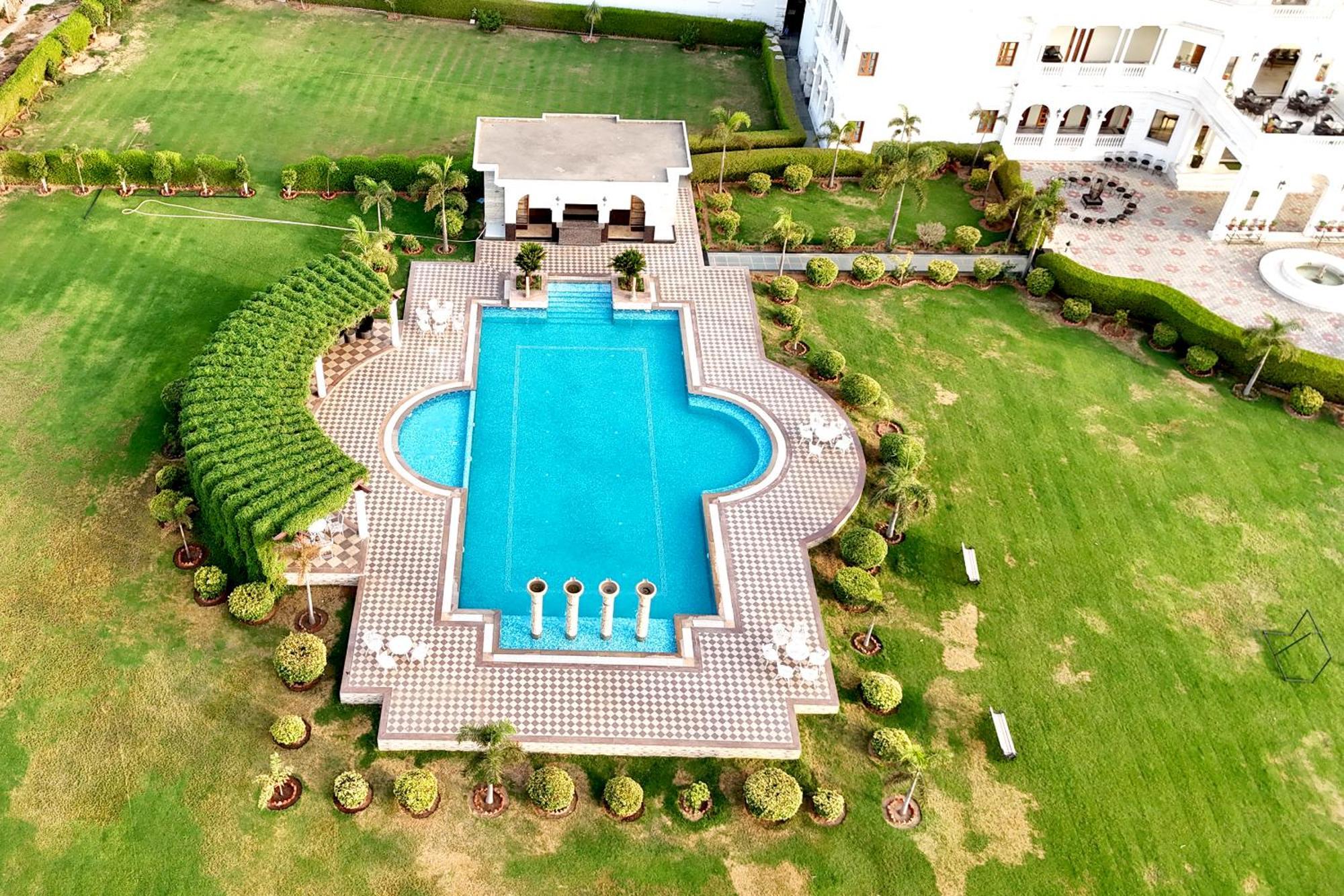 Umaid Farm Resort- A Legancy Vintage Stay In Jaipur Extérieur photo