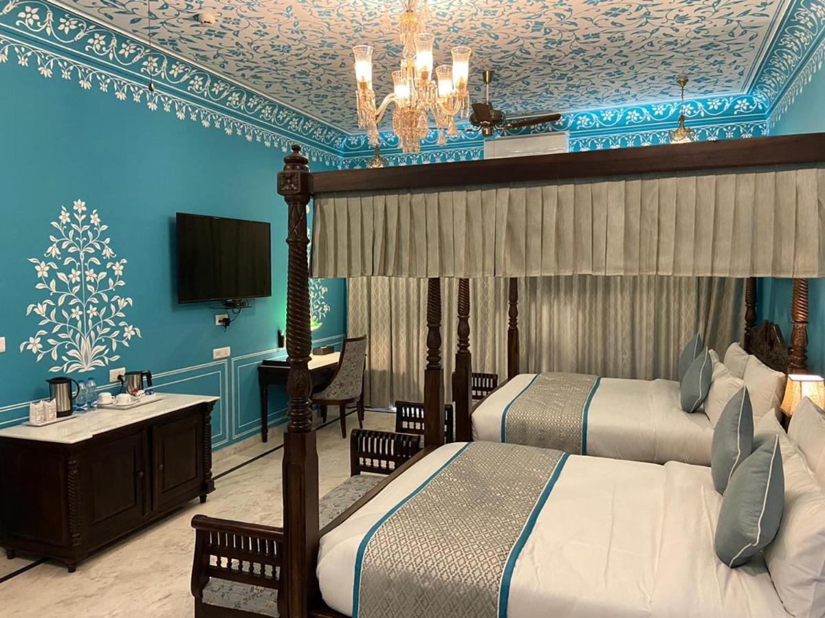 Umaid Farm Resort- A Legancy Vintage Stay In Jaipur Extérieur photo