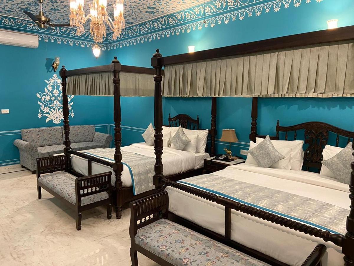 Umaid Farm Resort- A Legancy Vintage Stay In Jaipur Extérieur photo